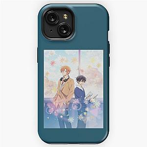 4k Sasaki and Miyano anime official visual iPhone Tough Case