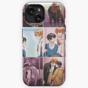 sasaki and miyano pack iPhone Tough Case