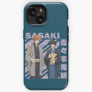 Sasaki Shuum and Miyano Yoshikazu - Sasaki to Miyano - Sasaki and Miyano            iPhone Tough Case