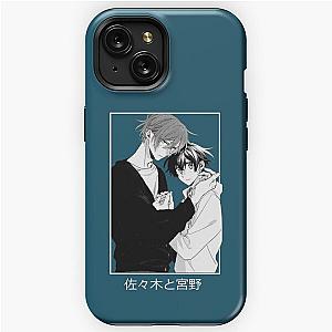 Sasaki Shuum and Miyano Yoshikazu - Sasaki to Miyano - Sasaki and Miyano   iPhone Tough Case