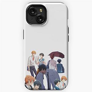 Cute moments: Sasaki and Miyano (Anime) iPhone Tough Case