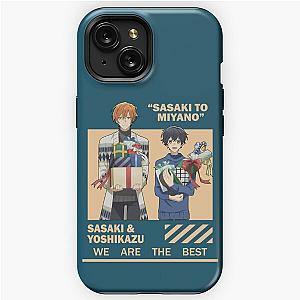 Sasaki Shuum and Miyano Yoshikazu - Sasaki to Miyano - Sasaki and Miyano         iPhone Tough Case