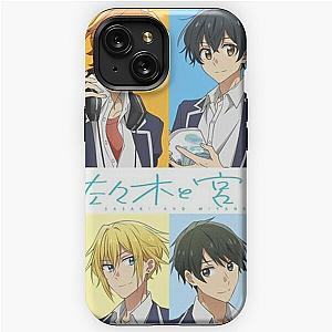 Sasaki And Miyano All Characters iPhone Tough Case