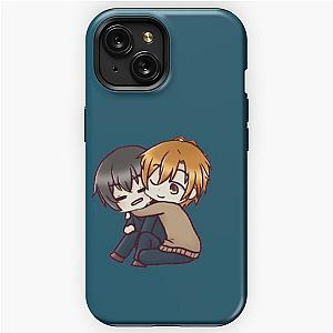 Sasaki and Miyano anime        iPhone Tough Case