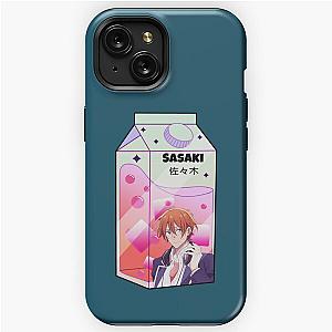 Sasaki Milk - Sasaki and Miyano anime    iPhone Tough Case