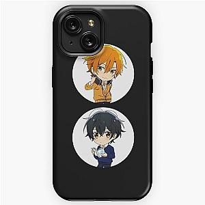 sasaki and miyano - Chibi iPhone Tough Case