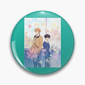 4k Sasaki and Miyano anime official visual Pin