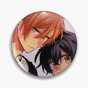 Sasaki and Miyano Manga Art Pin