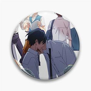 Cute moments: Sasaki and Miyano (Anime) Pin