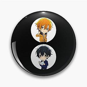 sasaki and miyano - Chibi Pin