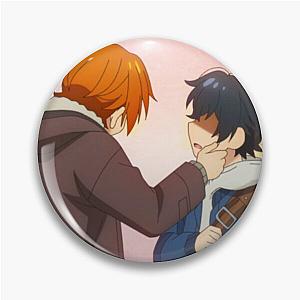 Sasaki and Miyano BL Anime Pin