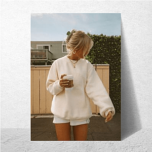 Sasha Morpeth Digital Fashion Muse Sasha Morpeth Posters