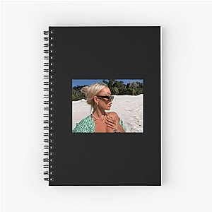Sasha Morpeth Aesthetic Queen Sasha Morpeth Notebook