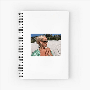 Sasha Morpeth Aesthetic Queen Sasha Morpeth Notebook