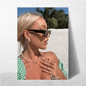 Sasha Morpeth Aesthetic Queen Sasha Morpeth Posters