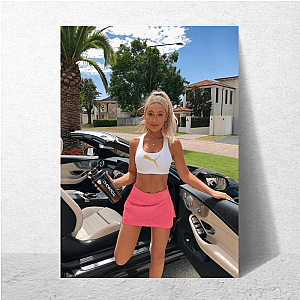 Sasha Morpeth Trendsetter Vibes Sasha Morpeth Posters