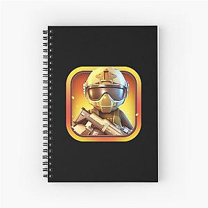 Satisfactory Icon Spiral Notebook