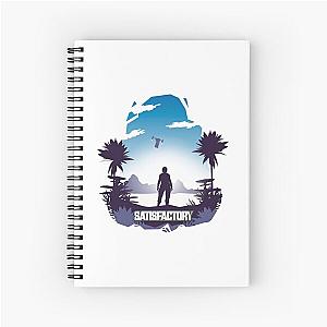 Satisfactory Game Spiral Notebook