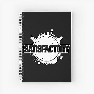 Satisfactory Early Access Logo Spiral Notebook