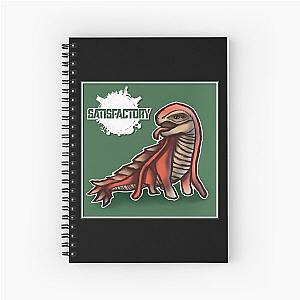 Satisfactory Lizard Doggo Spiral Notebook