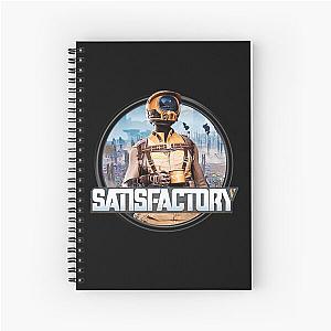 Satisfactory Early Access Spiral Notebook