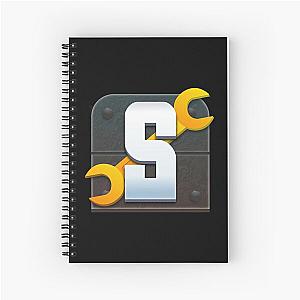 Satisfactory Equip Tools Spiral Notebook