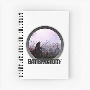 Satisfactory Early Access Game Spiral Notebook