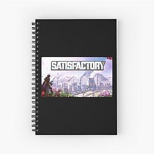 Satisfactory  Spiral Notebook