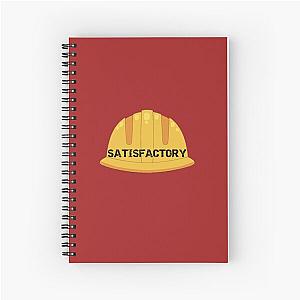 satisfactory Spiral Notebook