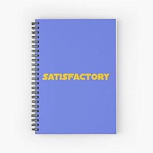 satisfactory Spiral Notebook