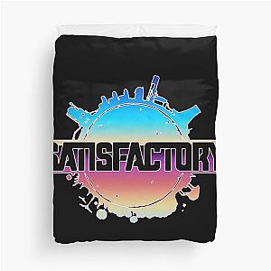 Satisfactory Early Access Logo Duvet Cover