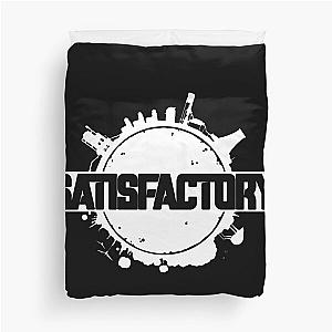 Satisfactory Early Access Logo Duvet Cover