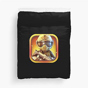 Satisfactory Icon Duvet Cover