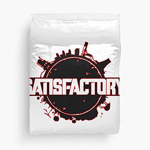 Satisfactory Early Access Logo Duvet Cover