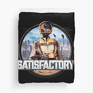 Satisfactory Early Access Duvet Cover