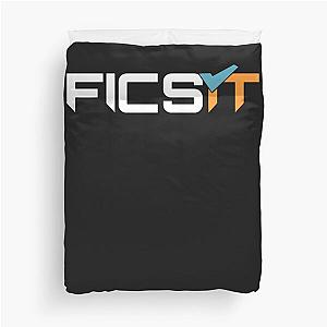 Ficsit satisfactory logo classic t shirt Duvet Cover