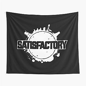 Satisfactory Early Access Logo Tapestry