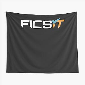 Ficsit Satisfactory Logo Essential T-Shirt Tapestry