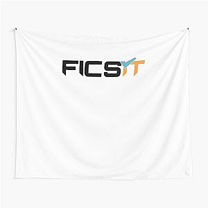 FICSIT Satisfactory Logo Tapestry