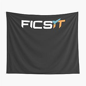 Ficsit satisfactory logo classic t shirt Tapestry