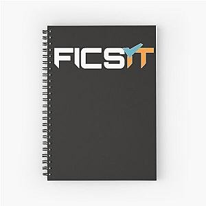 FICSIT Satisfactory Spiral Notebook