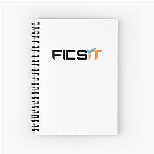 FICSIT Satisfactory Logo Spiral Notebook