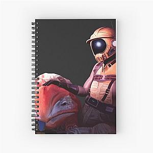 Satisfactory Game - Artwork Spiral Notebook