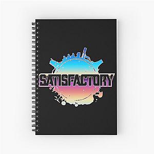 Satisfactory Early Access Logo Spiral Notebook