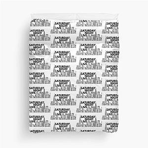 NYC Skyline Saturday Night Live Duvet Cover