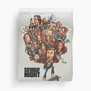 Saturday Night Movie Duvet Cover