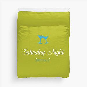 Saturday Night Special Day Graphic Design Duvet Cover