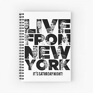 Live From New York, It's Saturday Night - Spiral Notebook