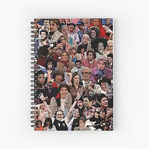 Saturday Night Live Collage Spiral Notebook