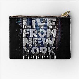 Saturday Night Live Live From New York Zipper Pouch